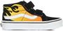 Vans Vlamprint Hoge Sneaker Black Unisex - Thumbnail 1