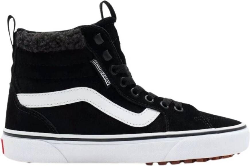 Vans Zwarte Hi-Top Sneakers voor Dames Black Dames