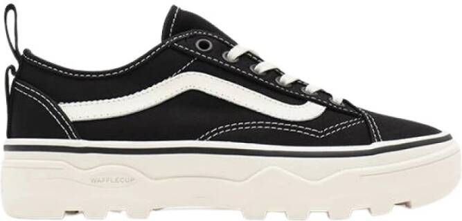 Vans Ua Sentry Old Skool Wafflecup Sneakers Zwart Dames