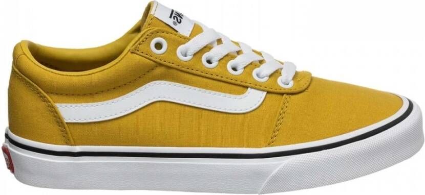 Vans Ward Ceylon Sneakers Yellow Dames