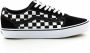 Vans Sneakers met ruitpatroon in zwart Multicolor - Thumbnail 3