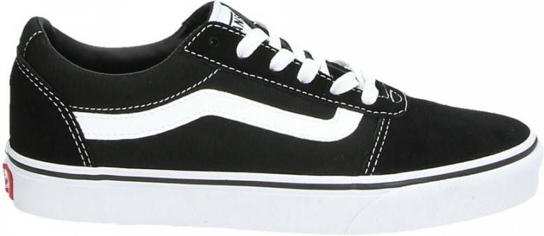 vans ward lo black