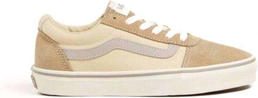 Vans Ward Sneakers Beige Dames