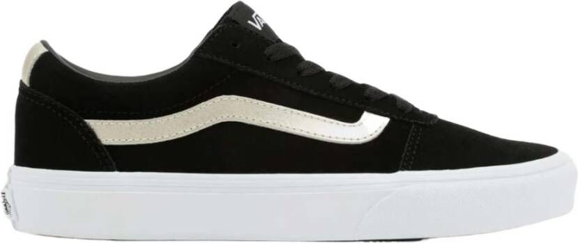 Vans Ward Sneakers Black Dames