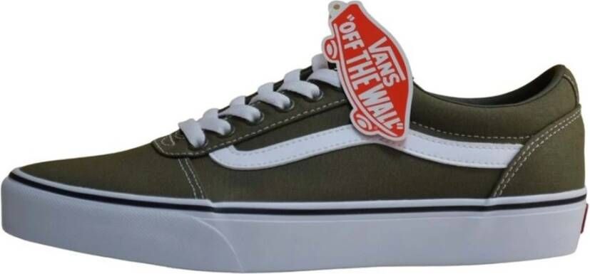 Vans Ward sneakers Groen Heren