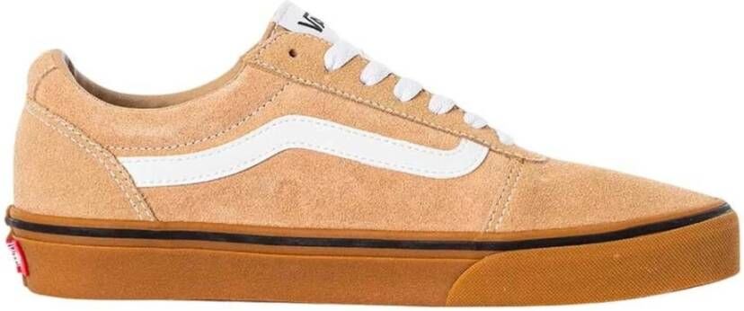 Vans Ward Sneakers Orange Heren