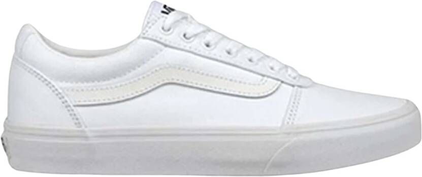 Vans Canvas Witte Ward Sneakers White Heren