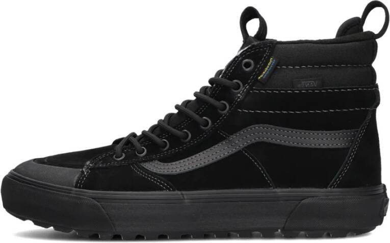 Vans Waterdichte hoge sneakers Black Heren