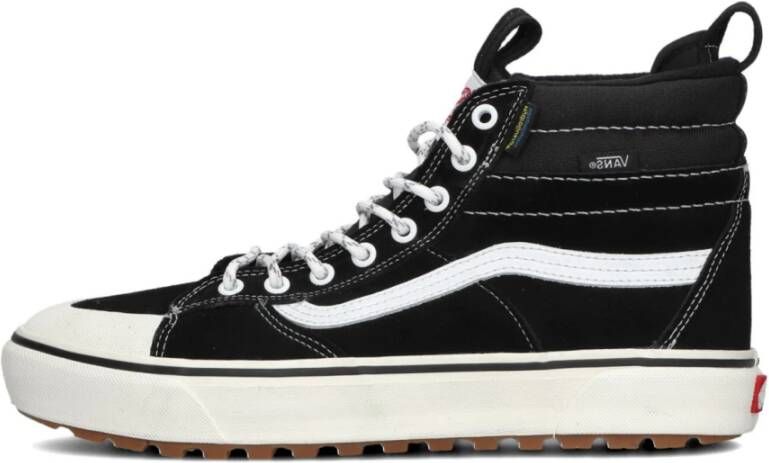 Vans Waterdichte hoge sneakers voor heren Black Heren