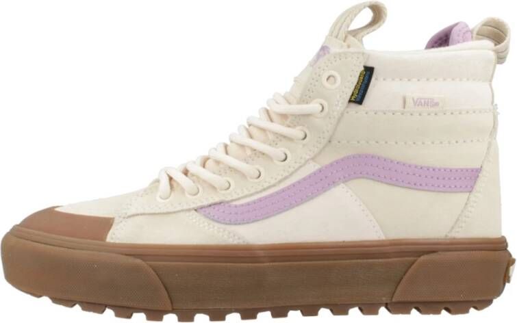 Vans Waterdichte Sk8-Hi Sneakers Beige Dames