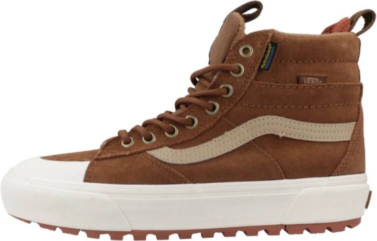 Vans Waterdichte Sk8-Hi Sneakers Brown Dames