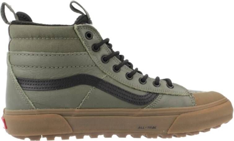 Vans MTE Sk8-Hi Waterproof Winterschoenen olijfgroen