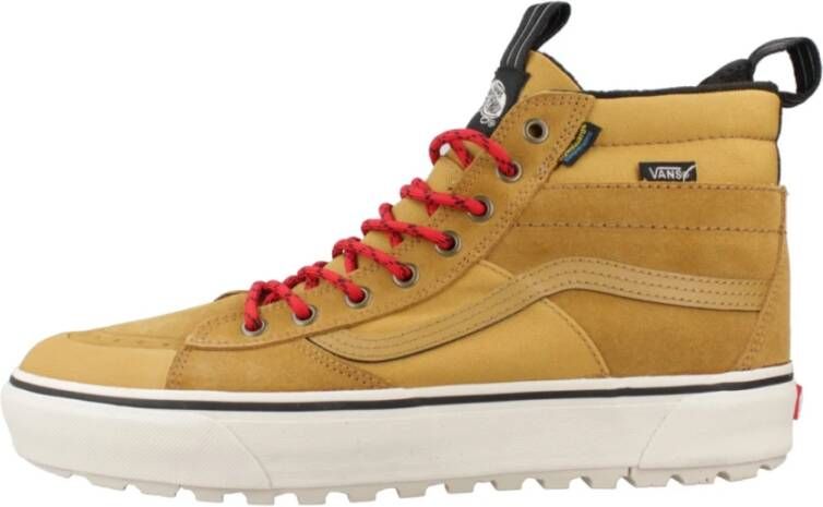 Vans Waterdichte Sk8-Hi Sneakers Yellow Heren