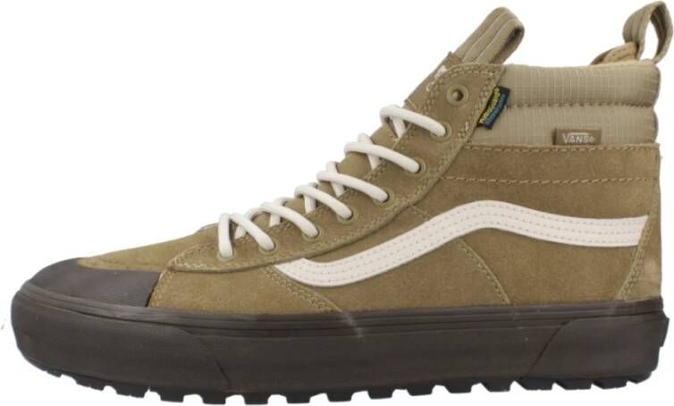 Vans Waterdichte Veterschoenen Green Heren