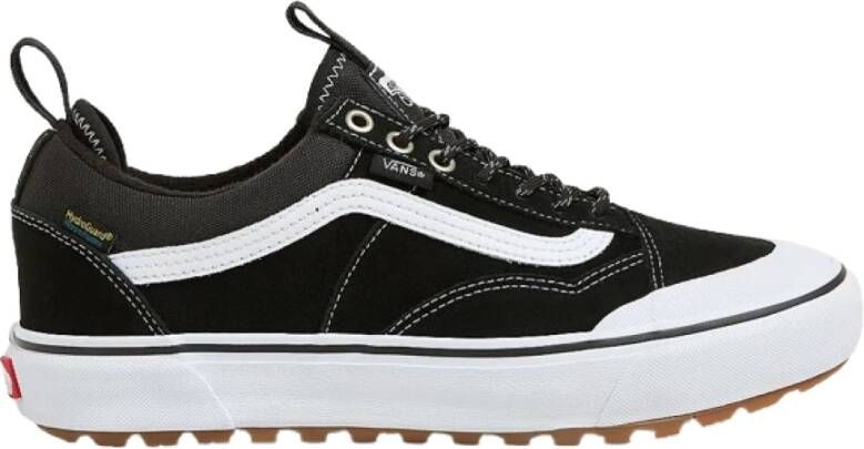 Vans Waterdichte Zwarte & Witte Sneakers Black Heren