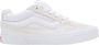 Vans Witte Caldron Schoenen Beige Dames - Thumbnail 1