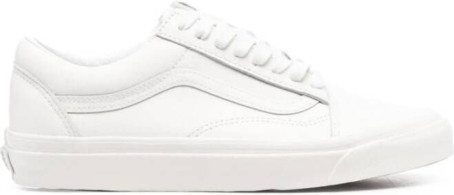 Vans Witte Old Skool Sneakers White Heren