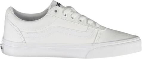 Vans Witte Sportsneaker met Logo White Dames