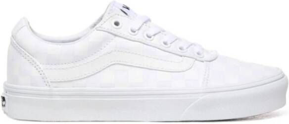 Vans Ward Checkerboard Sneakers Skate Dames