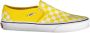 Vans Gele Polyester Sneaker met Elastische Details Yellow Dames - Thumbnail 1