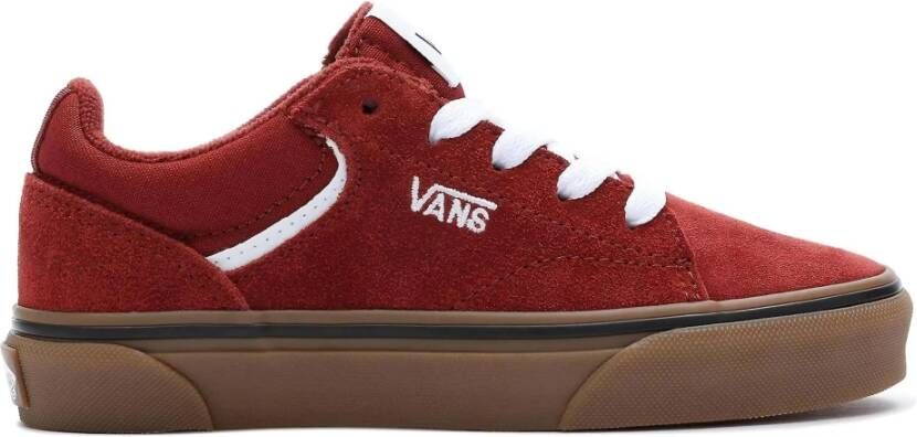 Vans Yt Seldan Sneakers voor Kinderen Red Heren