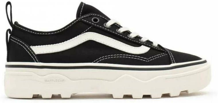 Vans Ua Sentry Old Skool Wafflecup Sneakers Zwart Dames