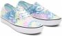 Vans Zapatilla TIE DYE Comfycush Authentic Blauw Dames - Thumbnail 1