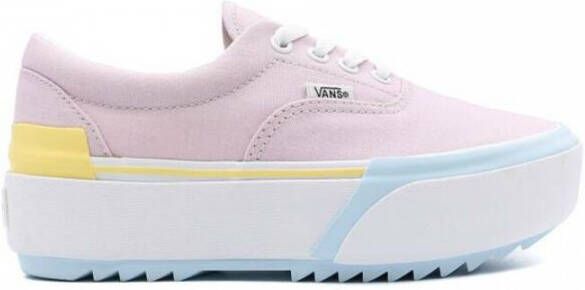 Vans Zapatillas Era Stacked Sneakers Roze Dames