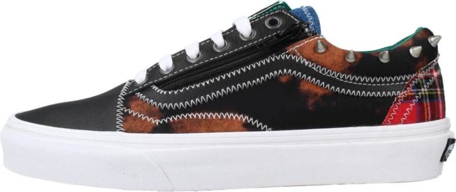 Vans Zip Sneakers voor modebewuste vrouwen Multicolor Dames