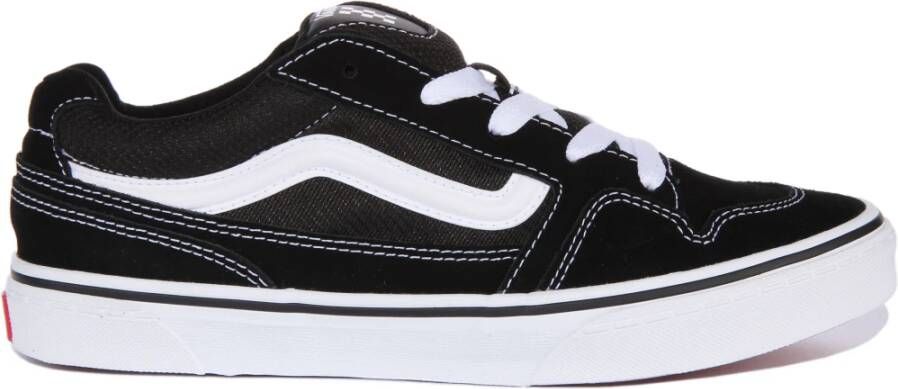 Vans Zwarte Caldrone Sneakers voor Meisjes Black Dames