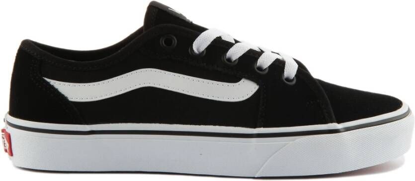 Vans Zwart Wit Filmore Decon Trainers Vrouwen Black Dames