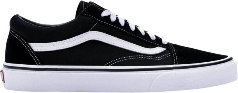 Vans Zwart Wit Old Skool Beperkte Oplage Black Heren