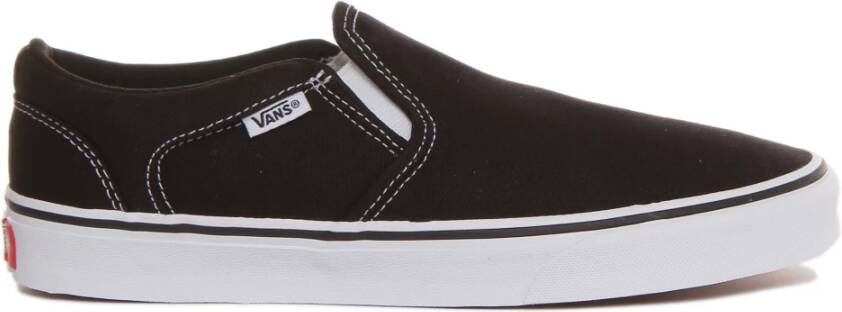 Vans Zwart Wit Skate Park Stijl Sneakers Black Heren