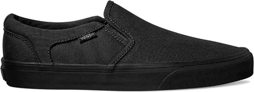 Vans Zwarte Canvas Sneakers Black Heren