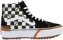 Vans Zwarte Casual Hoge Dames Sneakers Black Dames - Thumbnail 1