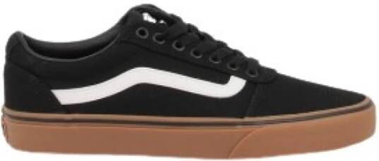 Vans Zwarte herensneakers Zwart Heren