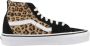 Vans SK8-Hi Animal Sneaker zwart Textiel Dames - Thumbnail 3