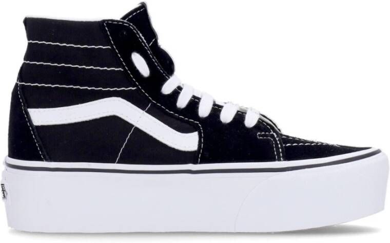 Vans Ua Sk8-hi Tapered Stackform Skate Schoenen black true white maat: 38.5 beschikbare maaten:38.5