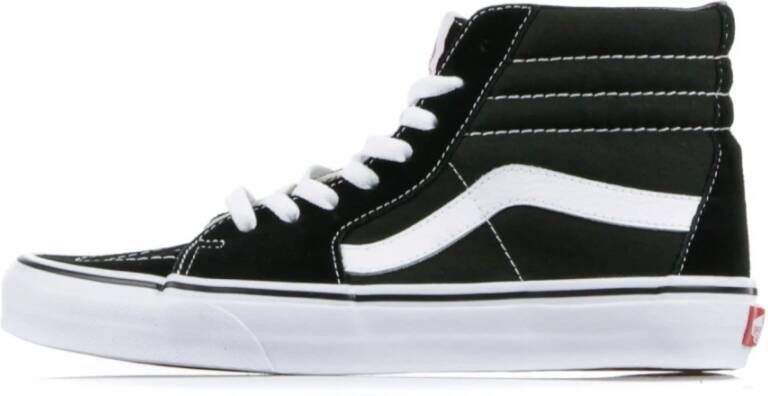 Vans Zwarte Hoge Sneaker Sk8-Hi Black Heren