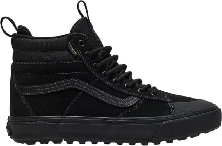 Vans Zwarte Sportieve Hoge Top Heren Sneakers Black Heren