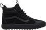 Vans Zwarte Sportieve Hoge Top Heren Sneakers Black Heren - Thumbnail 1