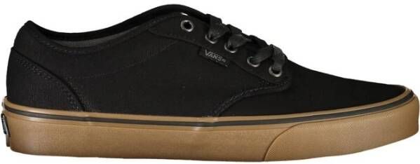 Vans Zwarte sportsneakers met veters Black Heren