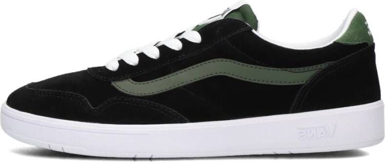 Vans Zwarte Suède Lage Sneakers Black Heren