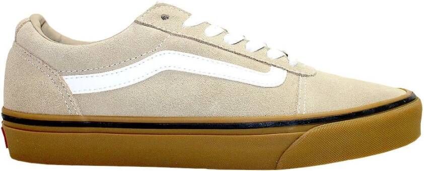 Vans Zwarte Ward Sneakers Beige Heren