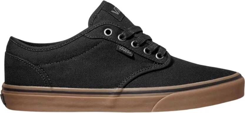 Vans Zwarte sportsneakers met veters Black Heren