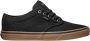 Vans Zwarte sportsneakers met veters Black Heren - Thumbnail 1