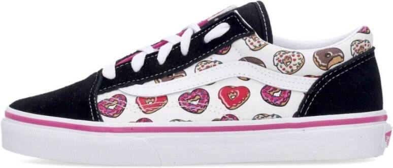 Vans Zwarte Roze Old Skool Sneakers Black Dames