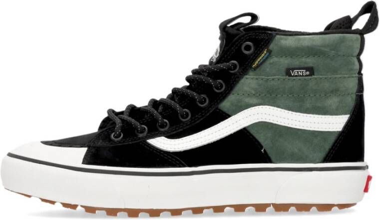 Vans Zwart Groen Sk8-Hi Mte-2 Two Tone Black Heren