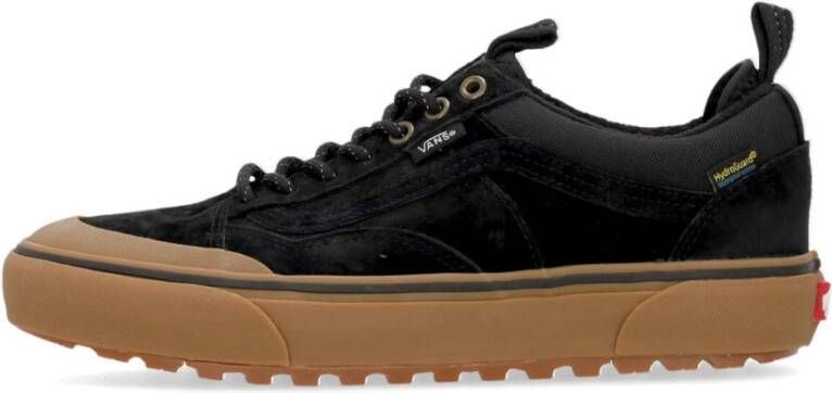 Vans Zwart gum Outdoor Schoenen Vetersluiting Black Heren