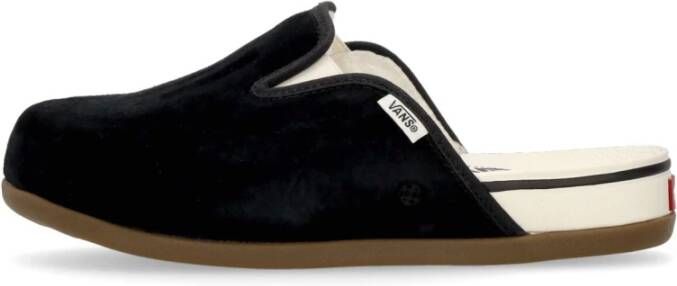 Vans Zwart Marshmallow Suède Slip-On Muiltje Black Heren